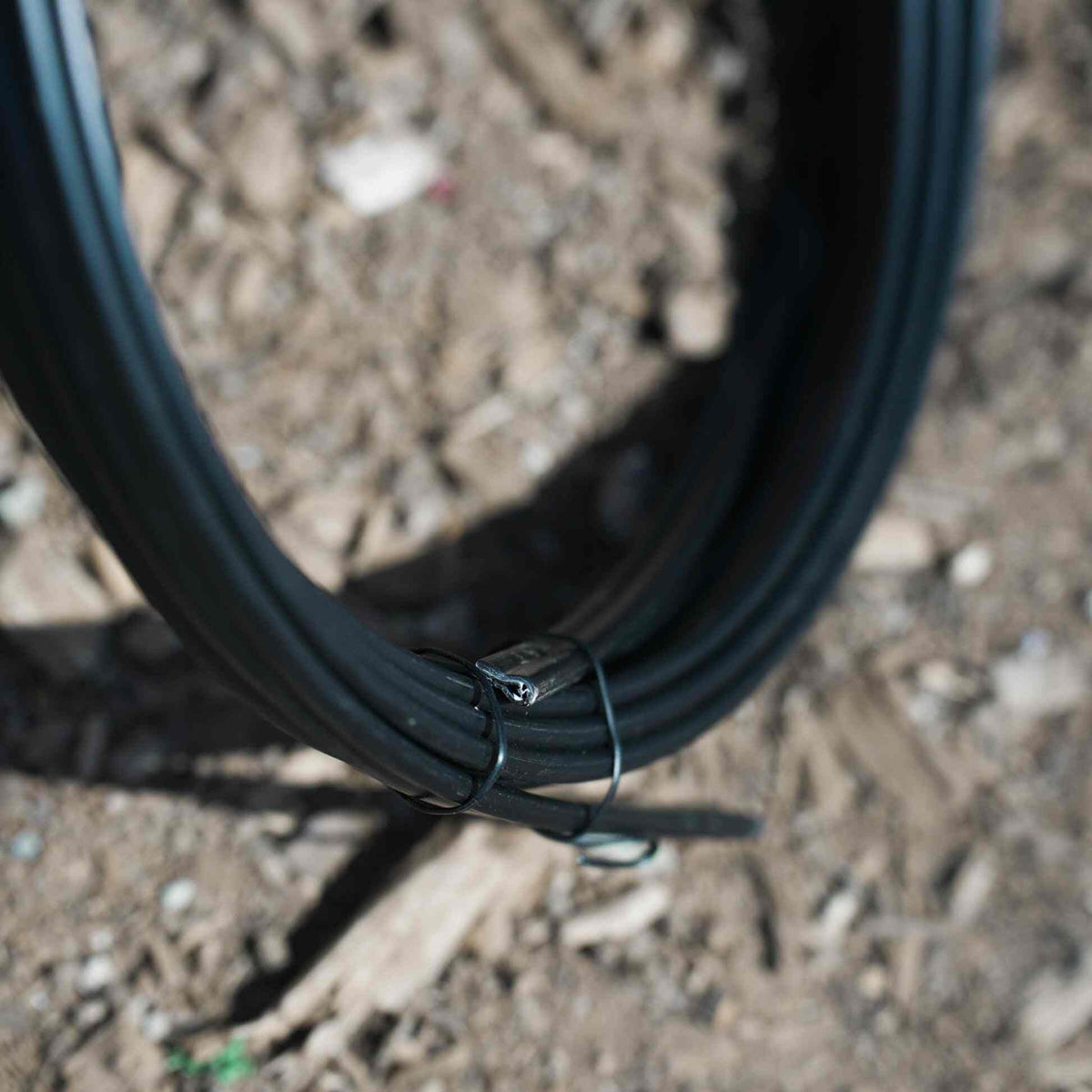 Vinyl Black Edging
