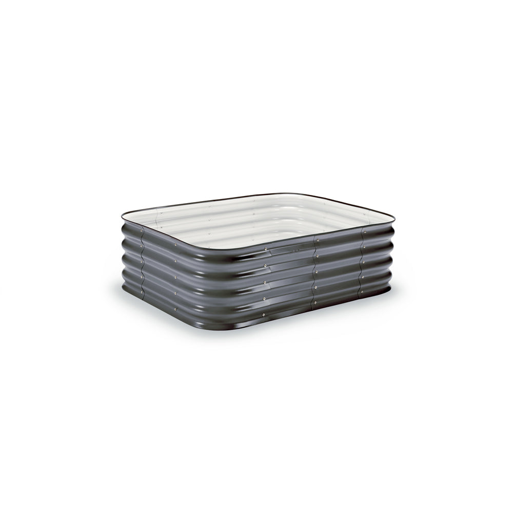 Small Modular Metal Raised Garden Bed - 15" Tall