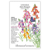 Seed packet for Linaria 