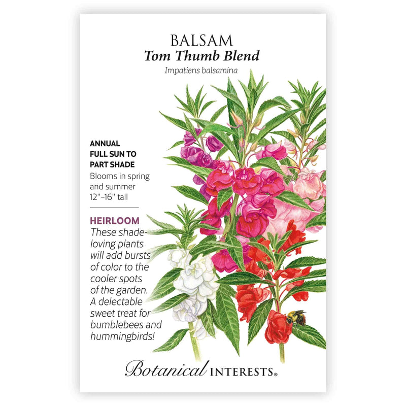 Front of a Botanical Interests 