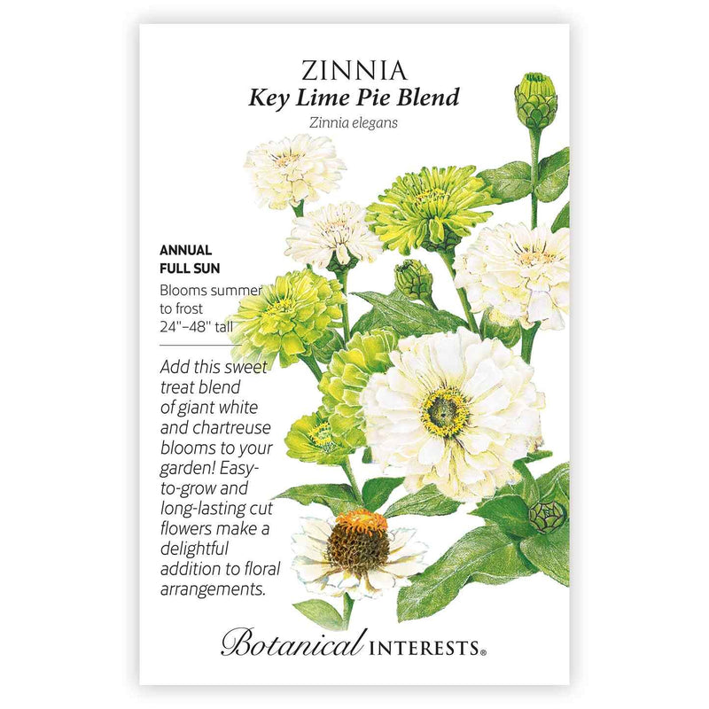 Front of a Botanical Interests 