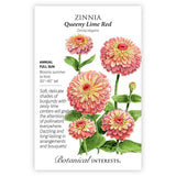 Front of a Botanical Interests 
