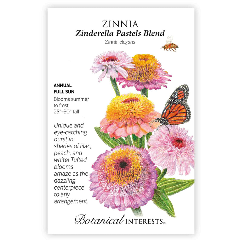 Front of a Botanical Interests 