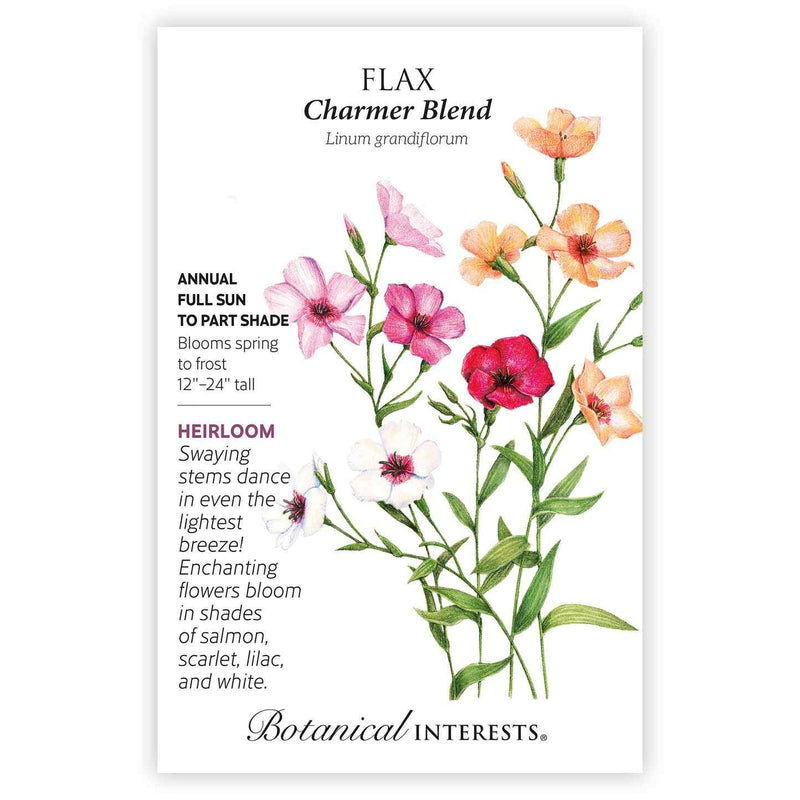 Front of a Botanical Interests 