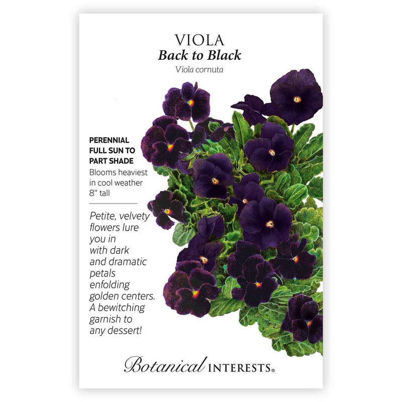 Front of a Botanical Interests 