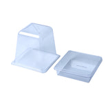 4-Cell Humidity Domes & Bottom Trays on a white background