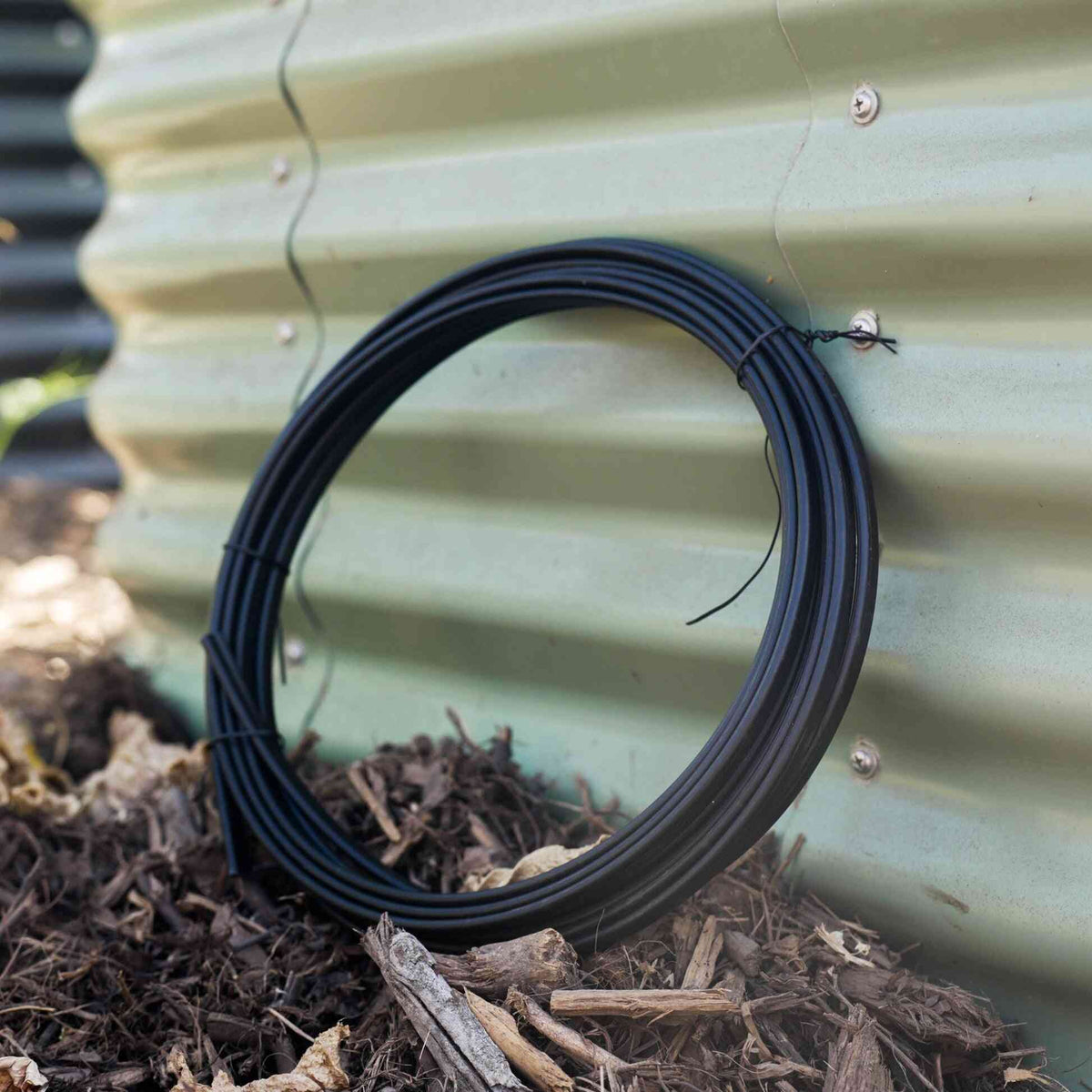 Vinyl Black Edging