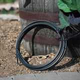 Vinyl Black Edging