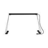Black Epic Grow Light - Small LED grow light panel with two angled wire support legs attached to each side, shown from a side angle against a plain white background