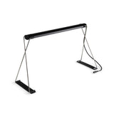 Black Epic Grow Light - Small LED grow light panel on a stand with wire legs, angled view on a white background