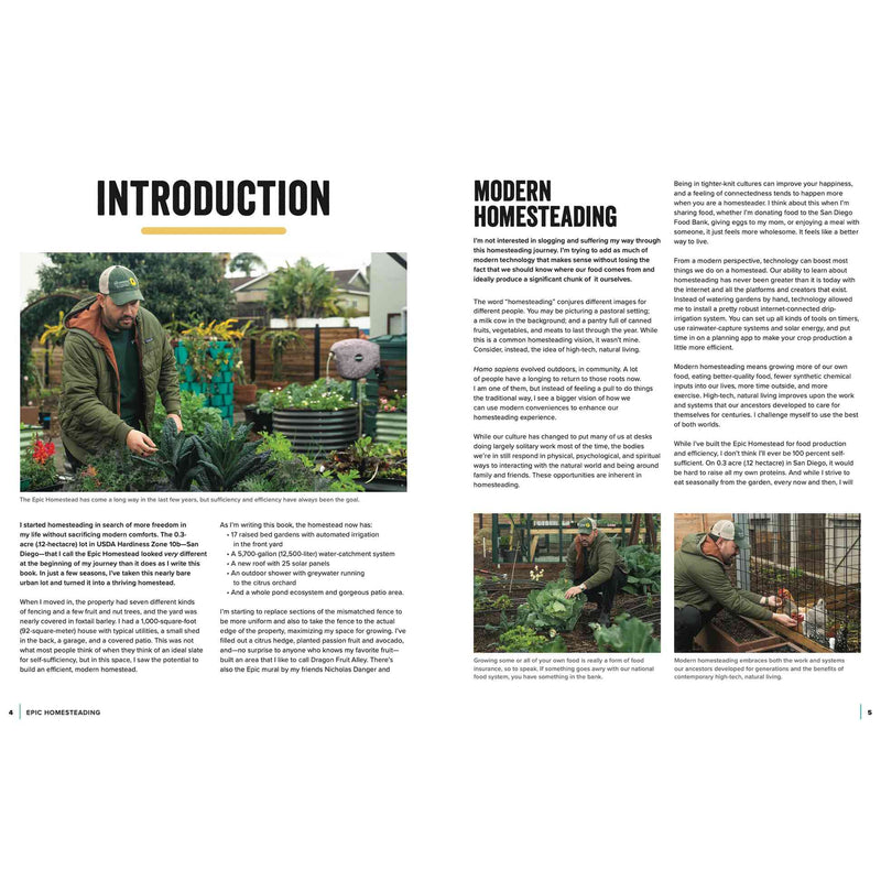 Two-page book spread titled 