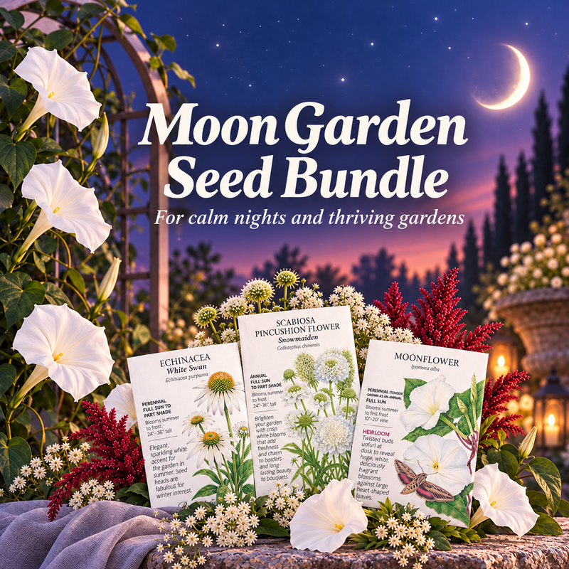 The Moon Garden Seed Bundle