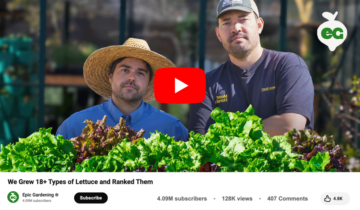 Epic Gardening community collage