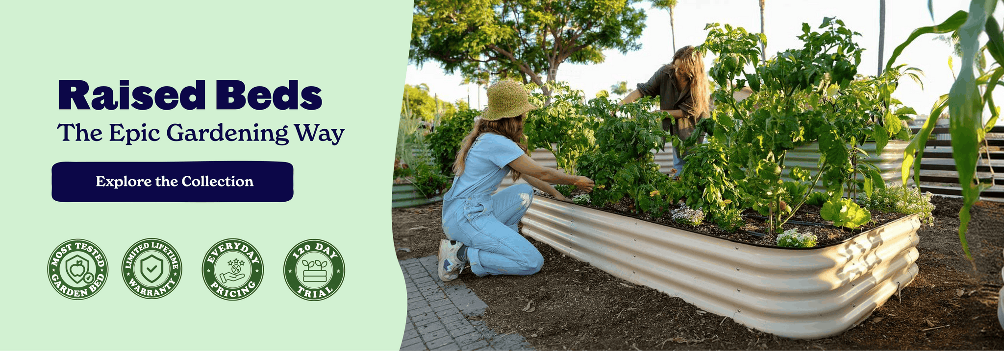 Raised Beds The Epic Gardening Way. Explore the Collection.