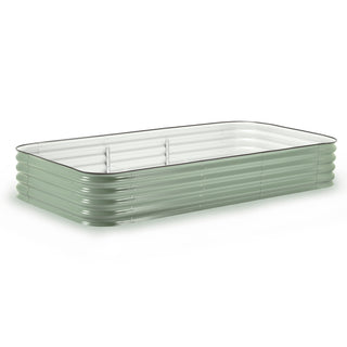 Large Modular Metal Raised Garden Bed - 15" Tall