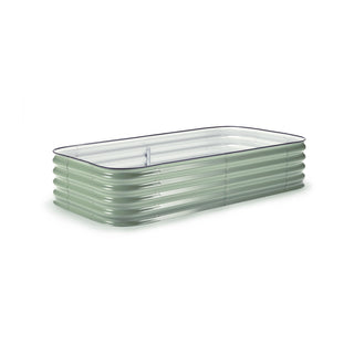 Medium Modular Metal Raised Garden Bed - 15" Tall