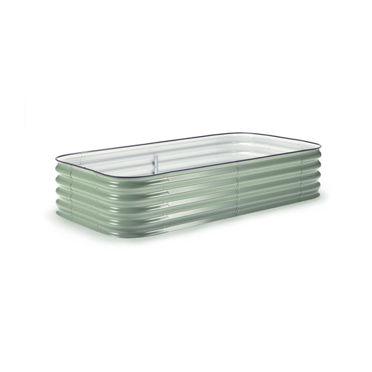 Medium Modular Metal Raised Garden Bed - 15" Tall
