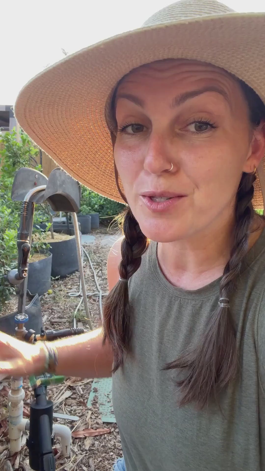Raised bed garden project