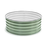 Round Metal Raised Garden Bed - 15" Tall