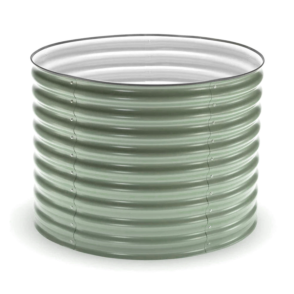 Round Metal Raised Garden Bed - 29" Tall