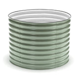 Round Metal Raised Garden Bed - 29" Tall