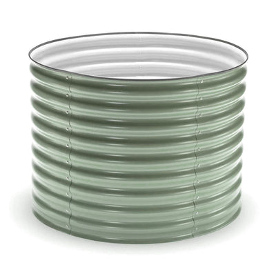 Round Metal Raised Garden Bed - 29" Tall