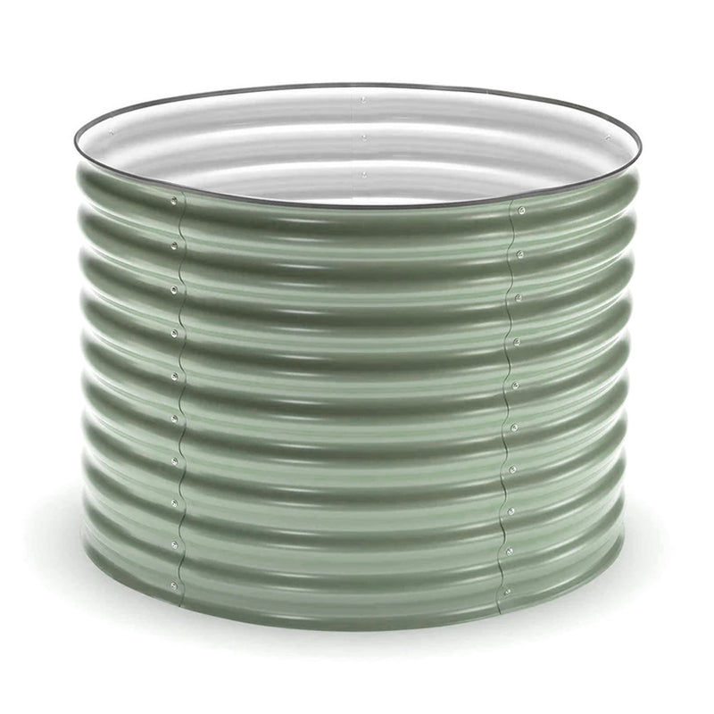 Round Metal Raised Garden Bed - 29" Tall