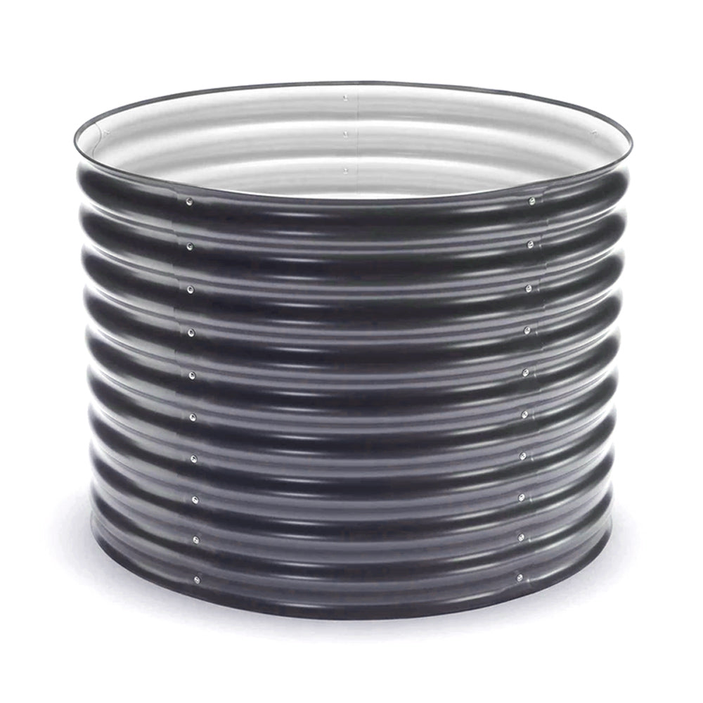 Round Metal Raised Garden Bed - 29" Tall