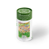 Botanical Interests White Clover Alternative Lawn Seed Shaker container with garden-themed design on a white background