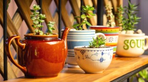 How to Choose The Perfect Pot or Container For Your Succulents