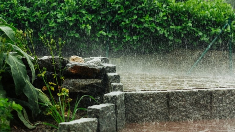 Graden Decor For Raining 13 Beautiful Design Ideas for Rain Gardens