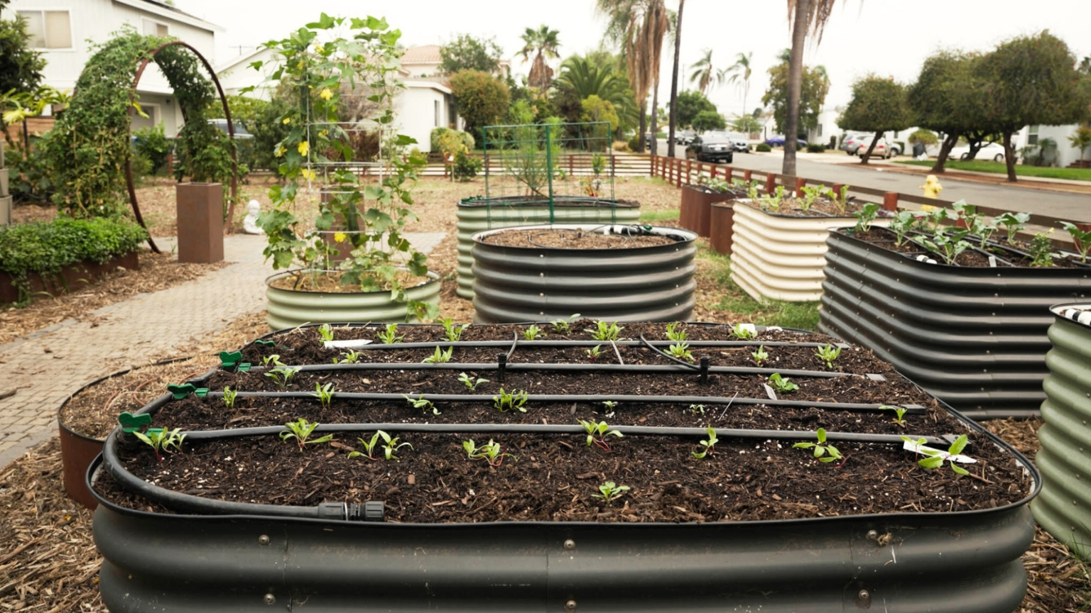 5 Cheap and Effective Ways to Fill Raised Garden Beds