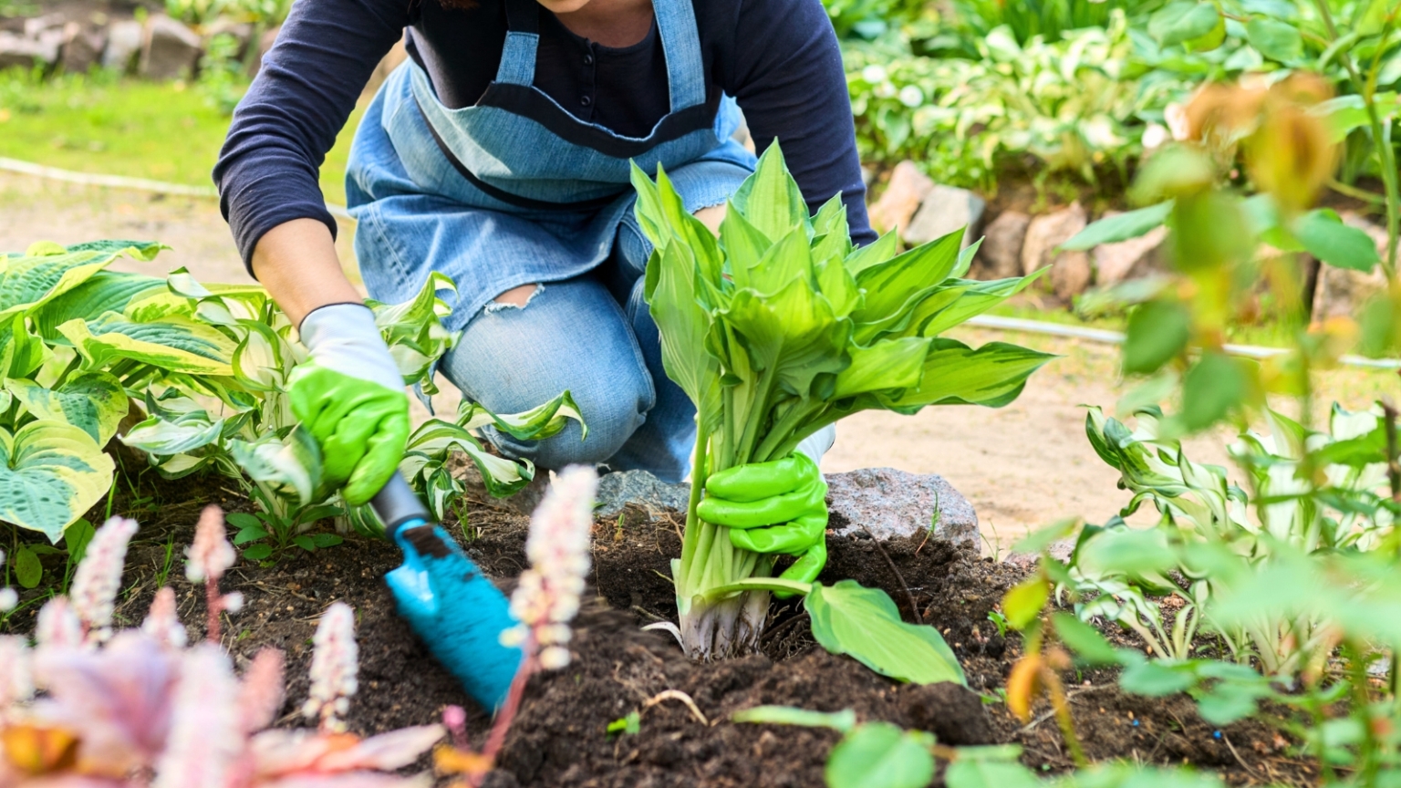 Split Planting How to Divide Perennial Plants