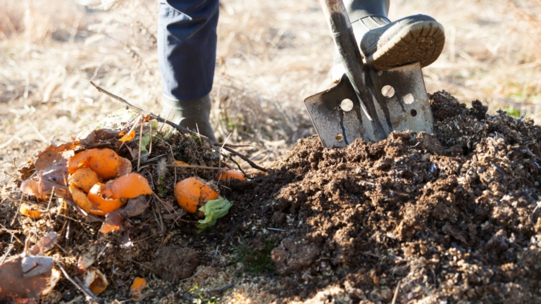 7 Ways to Turn Your Compost Pile