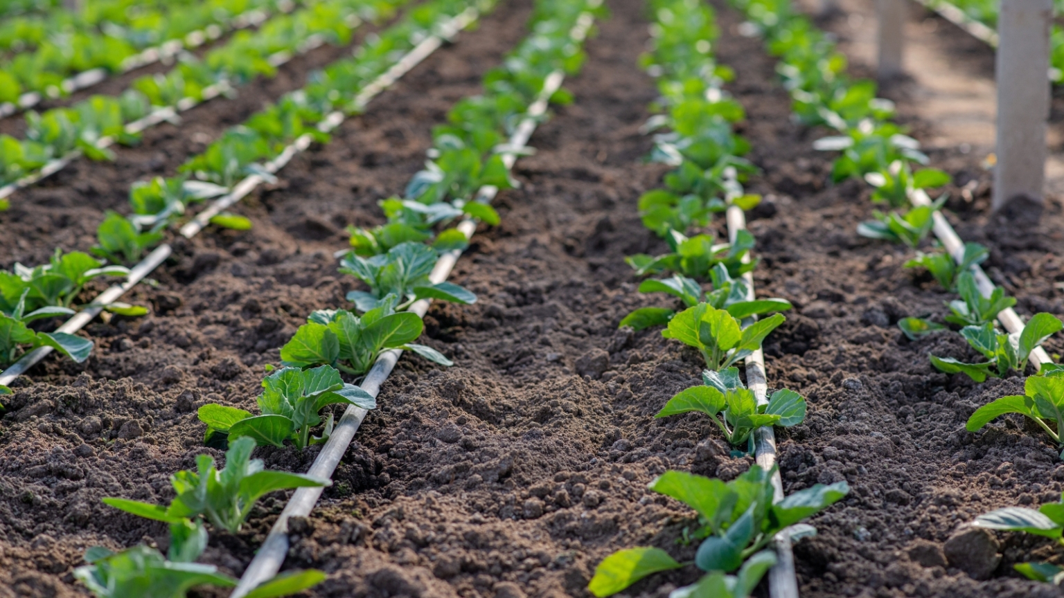 Broccoli Rows How to Plant, Grow, and Care for Romanesco Broccoli
