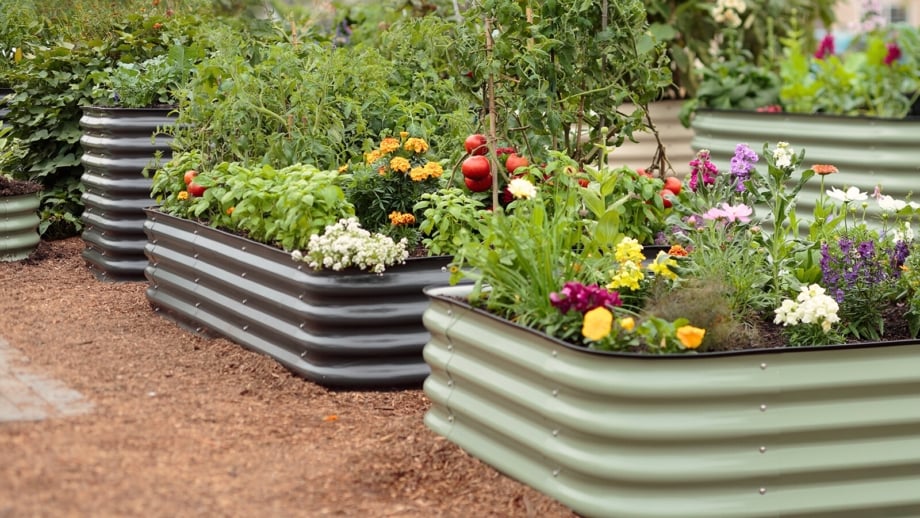 How To Fill A Tall Raised Garden Bed Quick & Easy