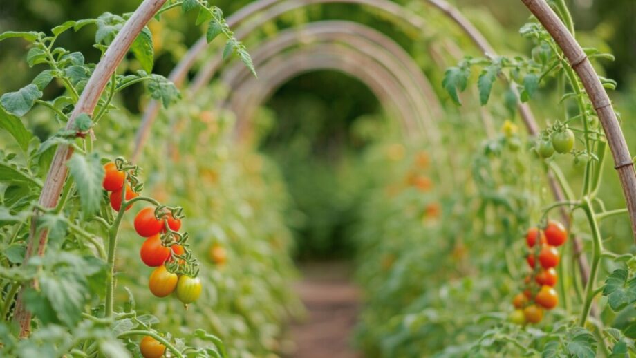 9 Ways to Grow Tomatoes Vertically: DIY Solutions
