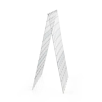 Folding A-Frame Trellis Support For Plants