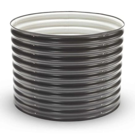 Round Metal Raised Garden Bed Kit