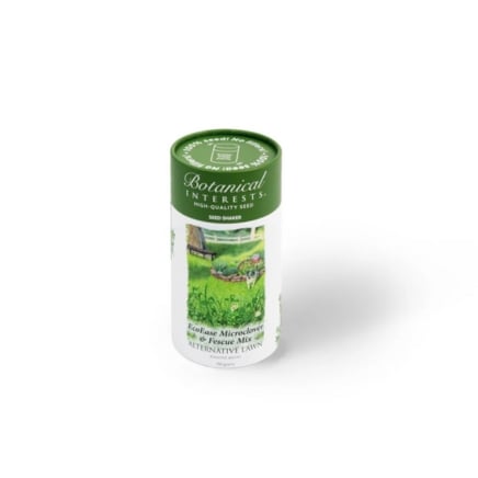 EcoEase Microclover and Fescue Mix Alternative Lawn Seed Shaker