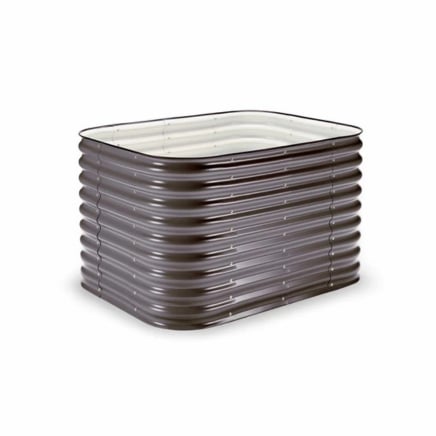 Small Modular Metal Raised Garden Bed Kit