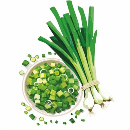 Warrior Bunching Onion