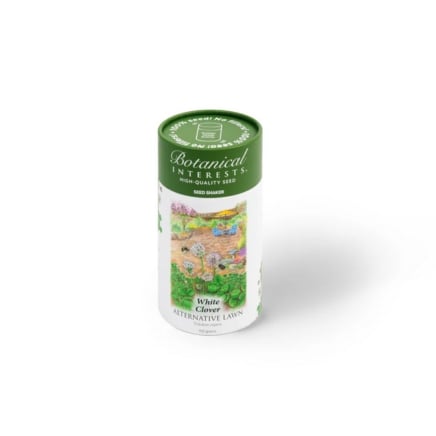 White Clover Alternative Lawn Seed Shaker