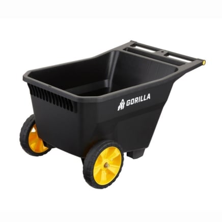 10 Cu. Ft. Poly Yard Cart