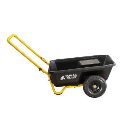 4 Cu. Ft. Poly Cart