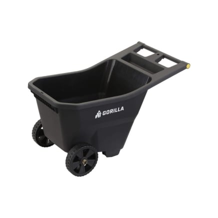 4.5 Cu. Ft. Poly Yard Cart