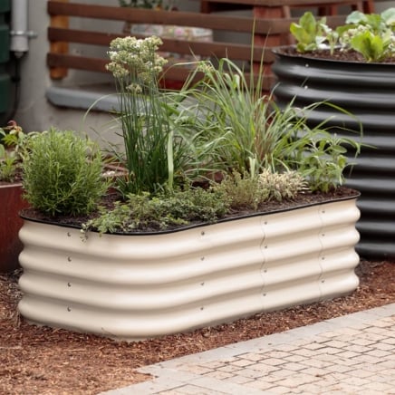 Small Modular Metal Raised Garden Bed Kit