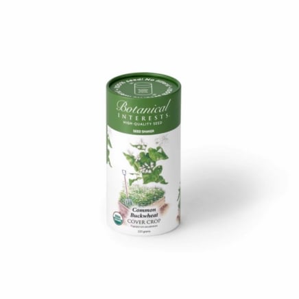 Cover Crop Buckwheat Seed Shaker