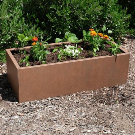 Modern Raised Garden Bed - 12 Tall