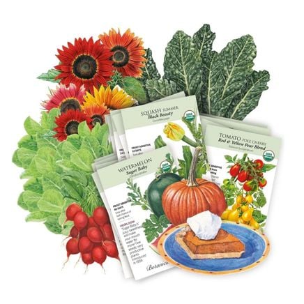 Heirloom Organic Seed Bank